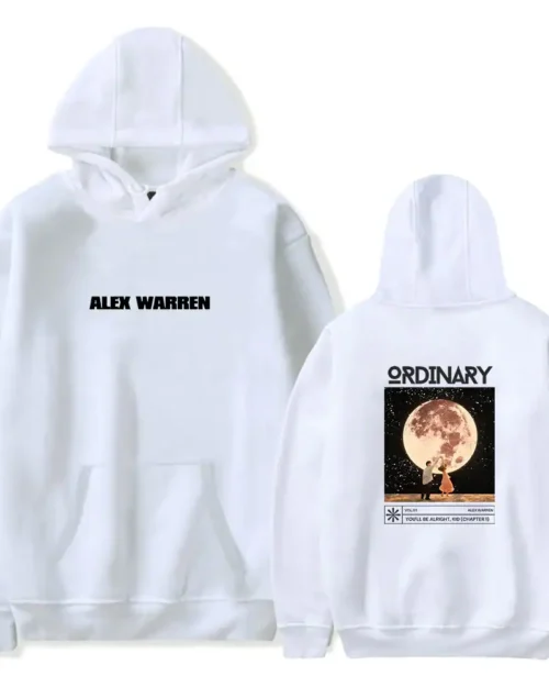 Alex Warren Hoodie #4