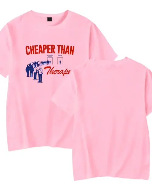 Alex Warren Cheaper than Therapy T-Shirt #2