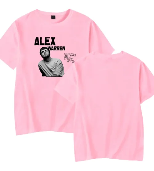Alex Warren T-Shirt #4