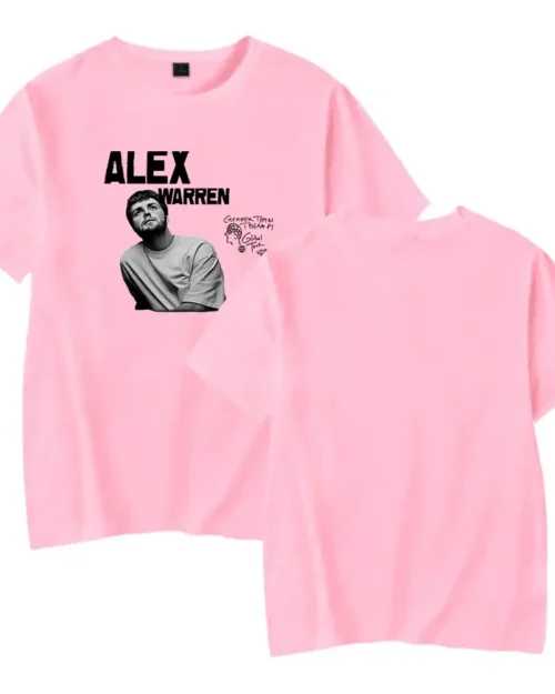 Alex Warren T-Shirt #4