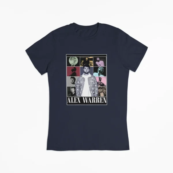 Alex Warren T-Shirt #6 - Image 4