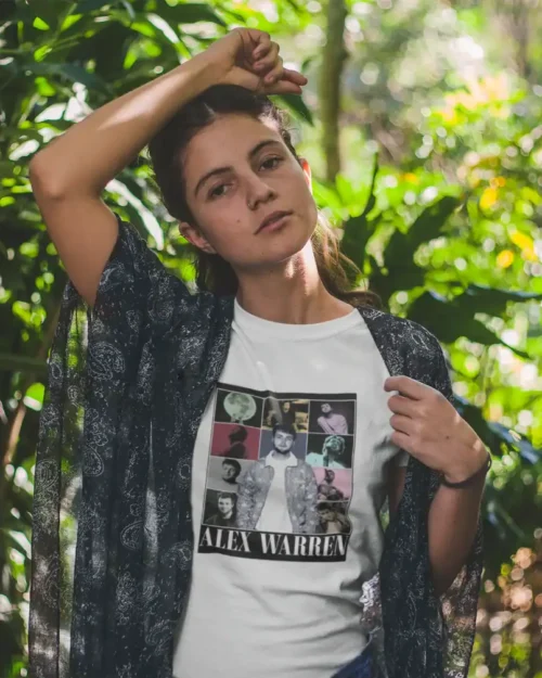 Alex Warren T-Shirt #6