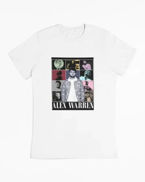 Alex Warren T-Shirt #6