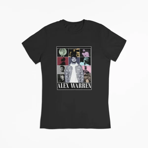 Alex Warren T-Shirt #6 - Image 3