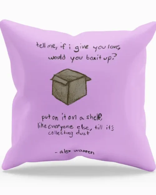 Alex Warren Pillow #2