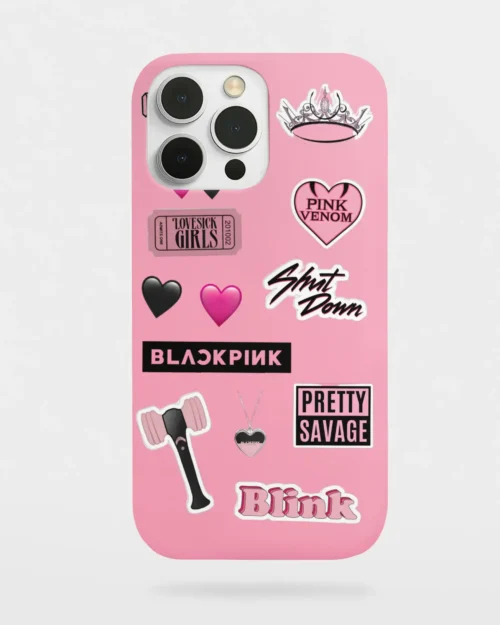 Blackpink Case for ALL Phone Models #4