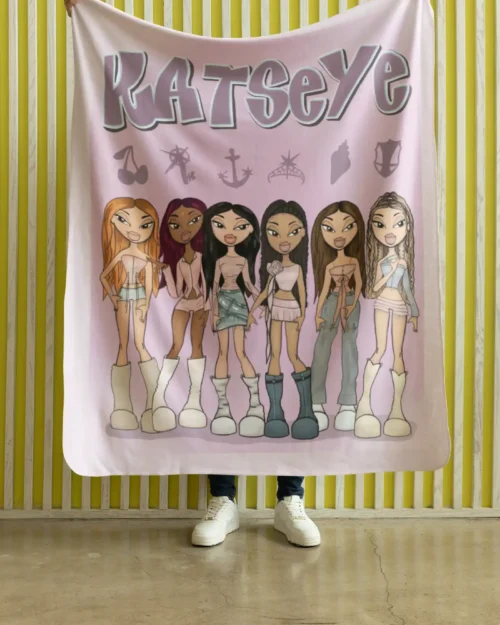 Katseye Blanket #2
