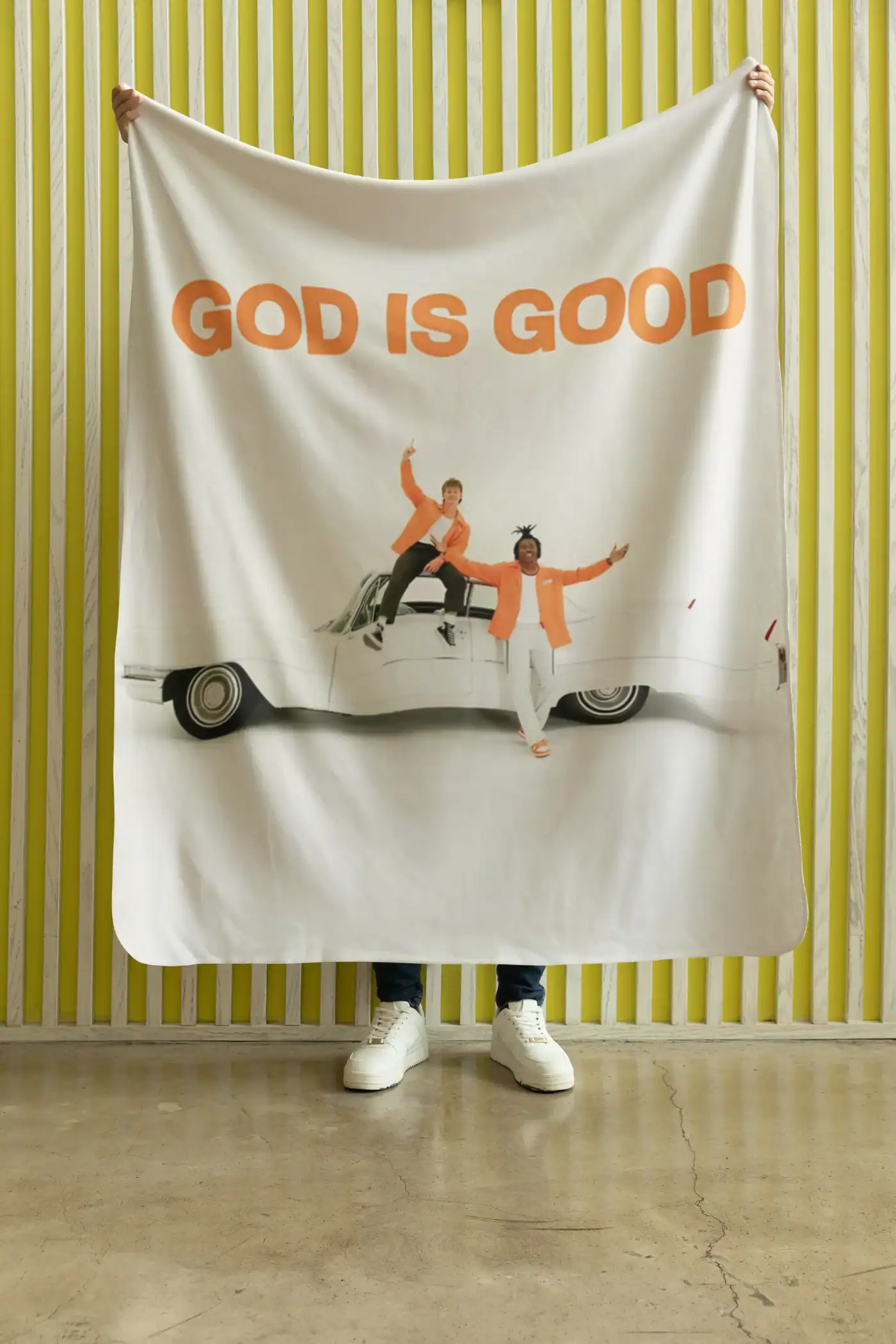 Forrest Frank "God is good" Blanket #2