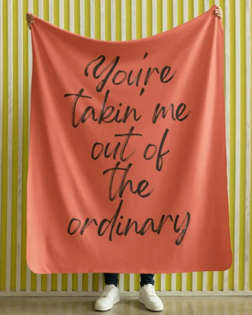 Alex Warren Blanket #3