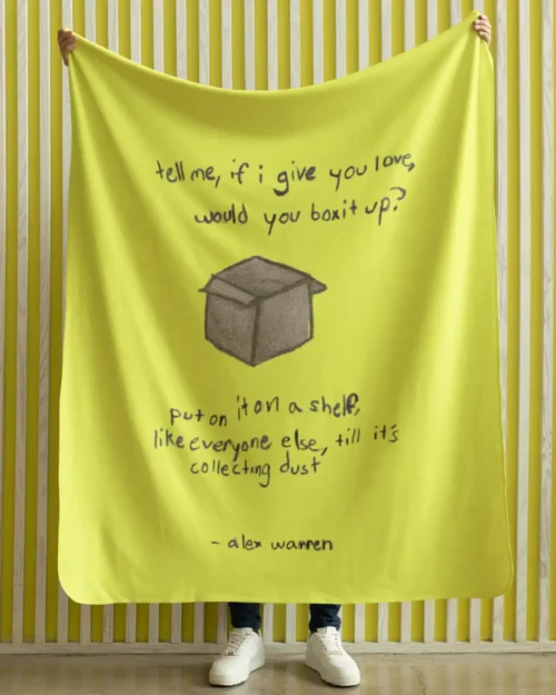 Alex Warren Blanket #4