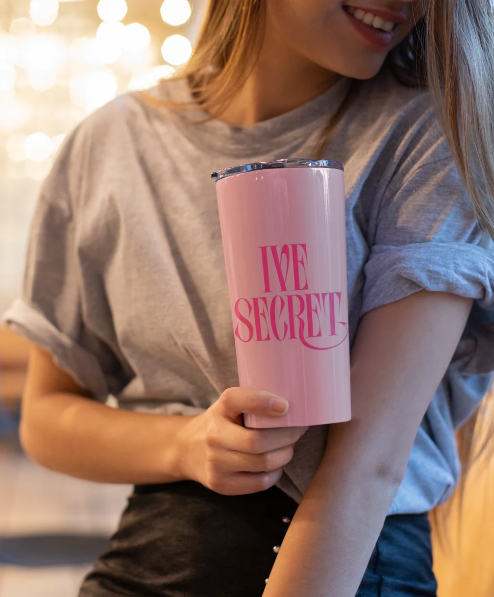 IVE Stainless Steel Bottle #1