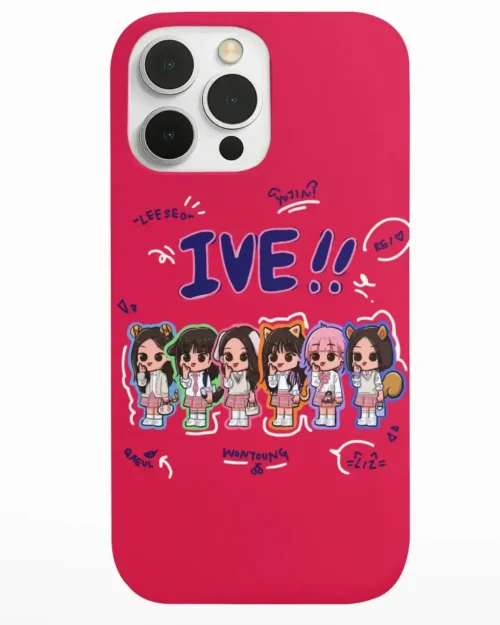IVE Phone Case #7