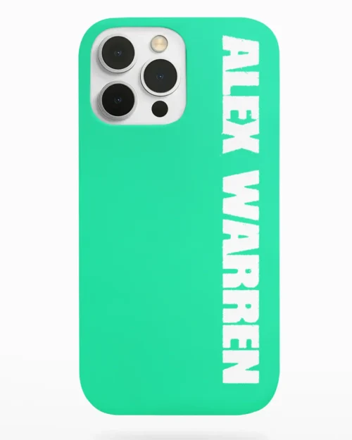 Alex Warren Phone Case #6