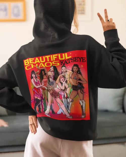 Katseye Beautiful Chaos Hoodie #3
