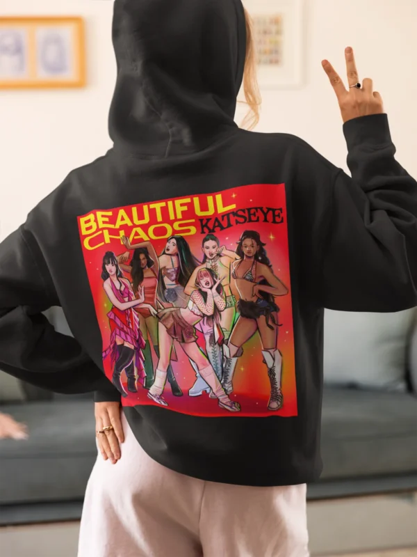 Katseye Beautiful Chaos Hoodie #3