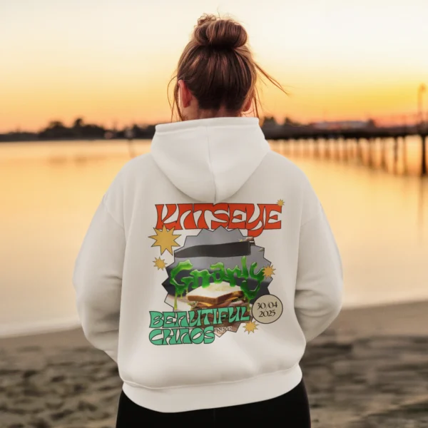 Katseye Beautiful Chaos Hoodie #4 - Image 3