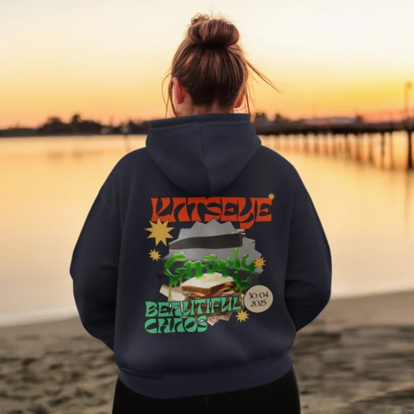 Katseye Beautiful Chaos Hoodie #4