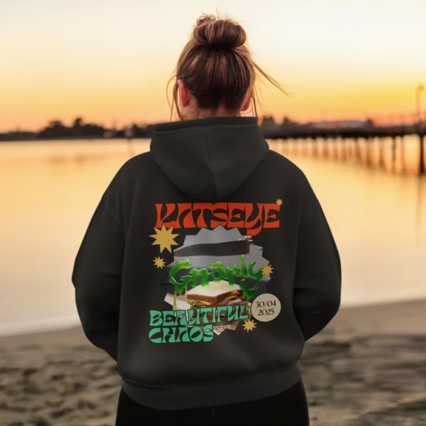 Katseye Beautiful Chaos Hoodie #4 - Image 2