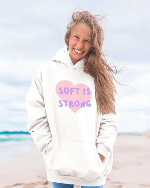 Katseye Soft is Strong Hoodie #1
