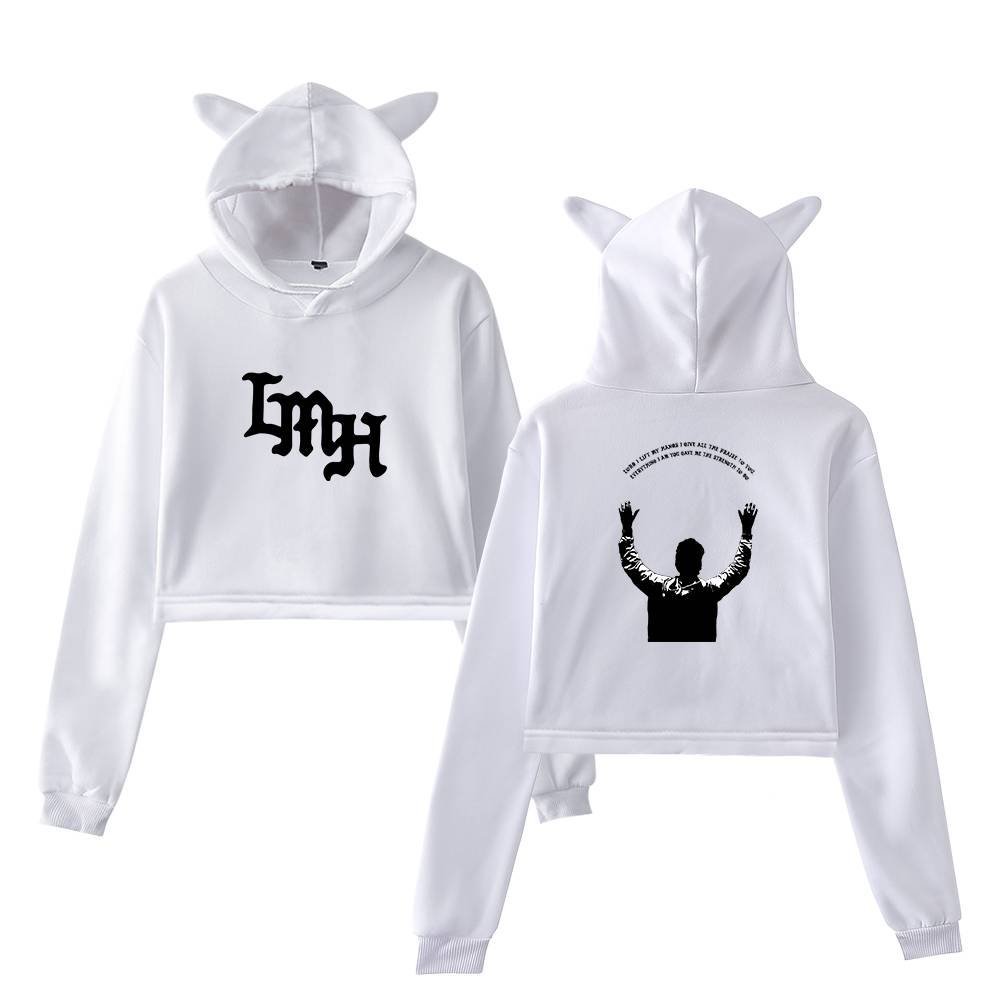Forrest Frank Cropped Hoodie #3 - Image 3