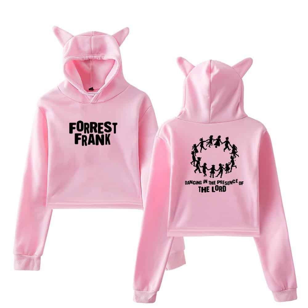 Forrest Frank Cropped Hoodie #4 - Image 5