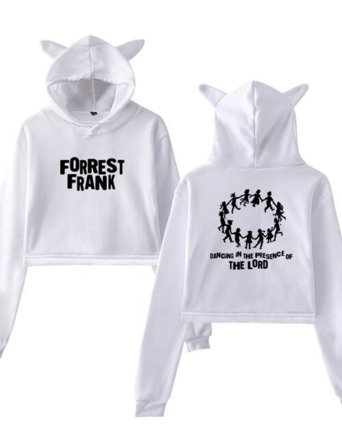 Forrest Frank Cropped Hoodie #4