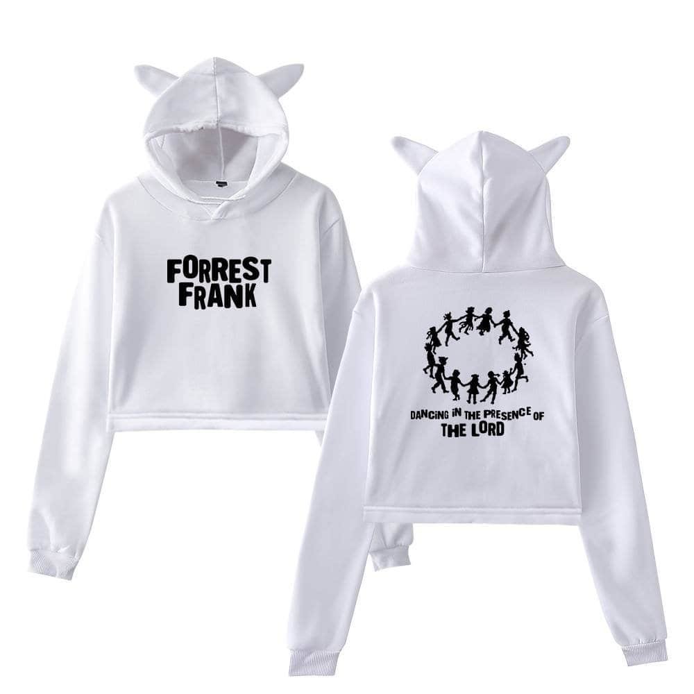 Forrest Frank Cropped Hoodie #4 - Image 2