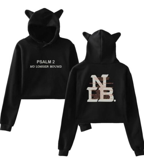 Forrest Frank Cropped Hoodie #1