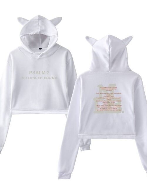 Forrest Frank Cropped Hoodie #1