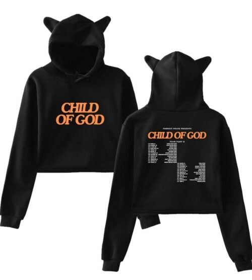 Forrest Frank Cropped Hoodie #2