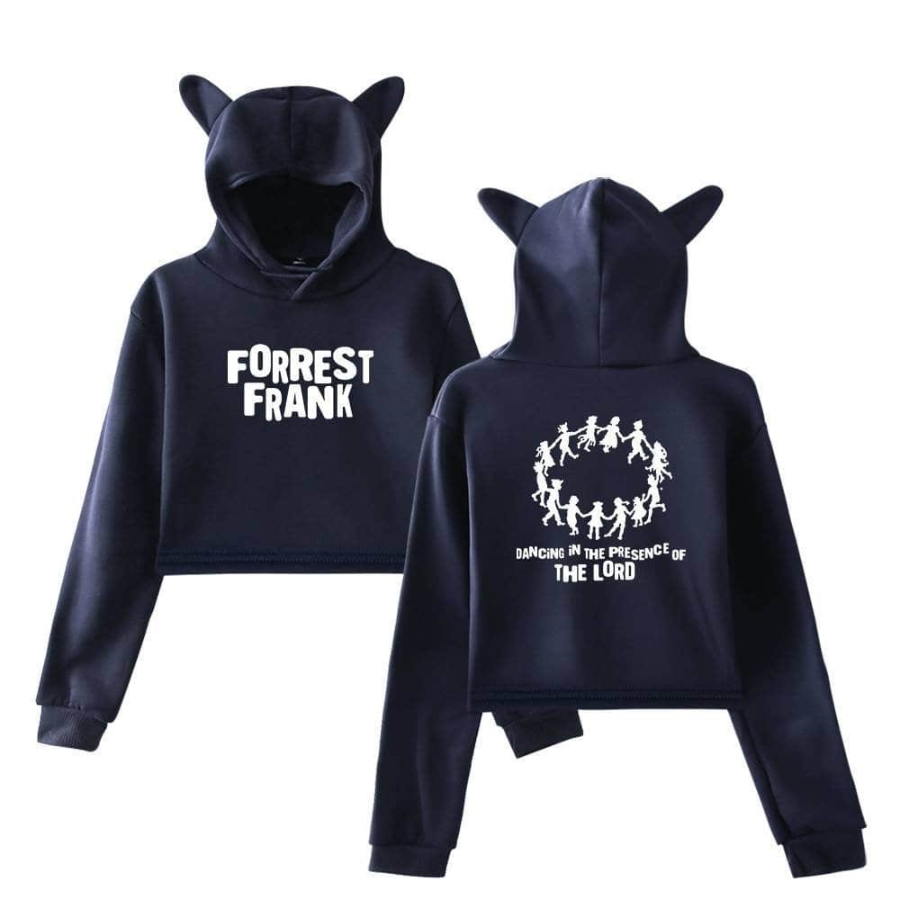 Forrest Frank Cropped Hoodie #4 - Image 3