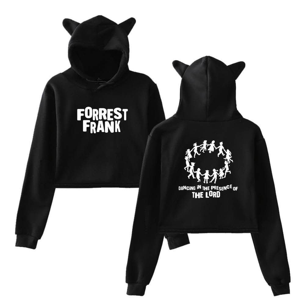 Forrest Frank Cropped Hoodie #4