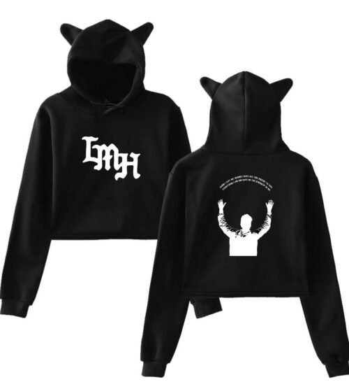 Forrest Frank Cropped Hoodie #3
