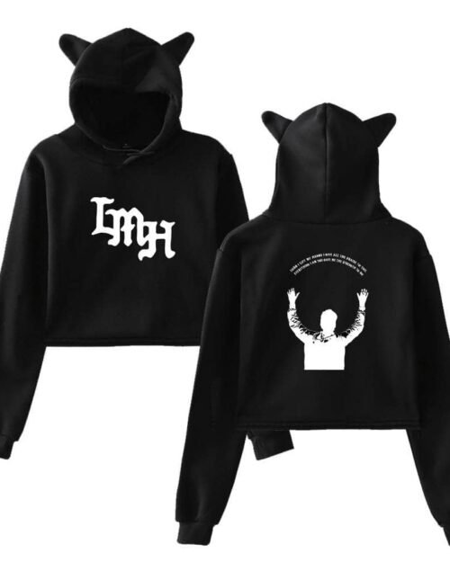 Forrest Frank Cropped Hoodie #3