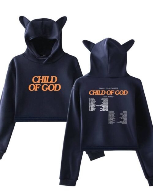 Forrest Frank Cropped Hoodie #2