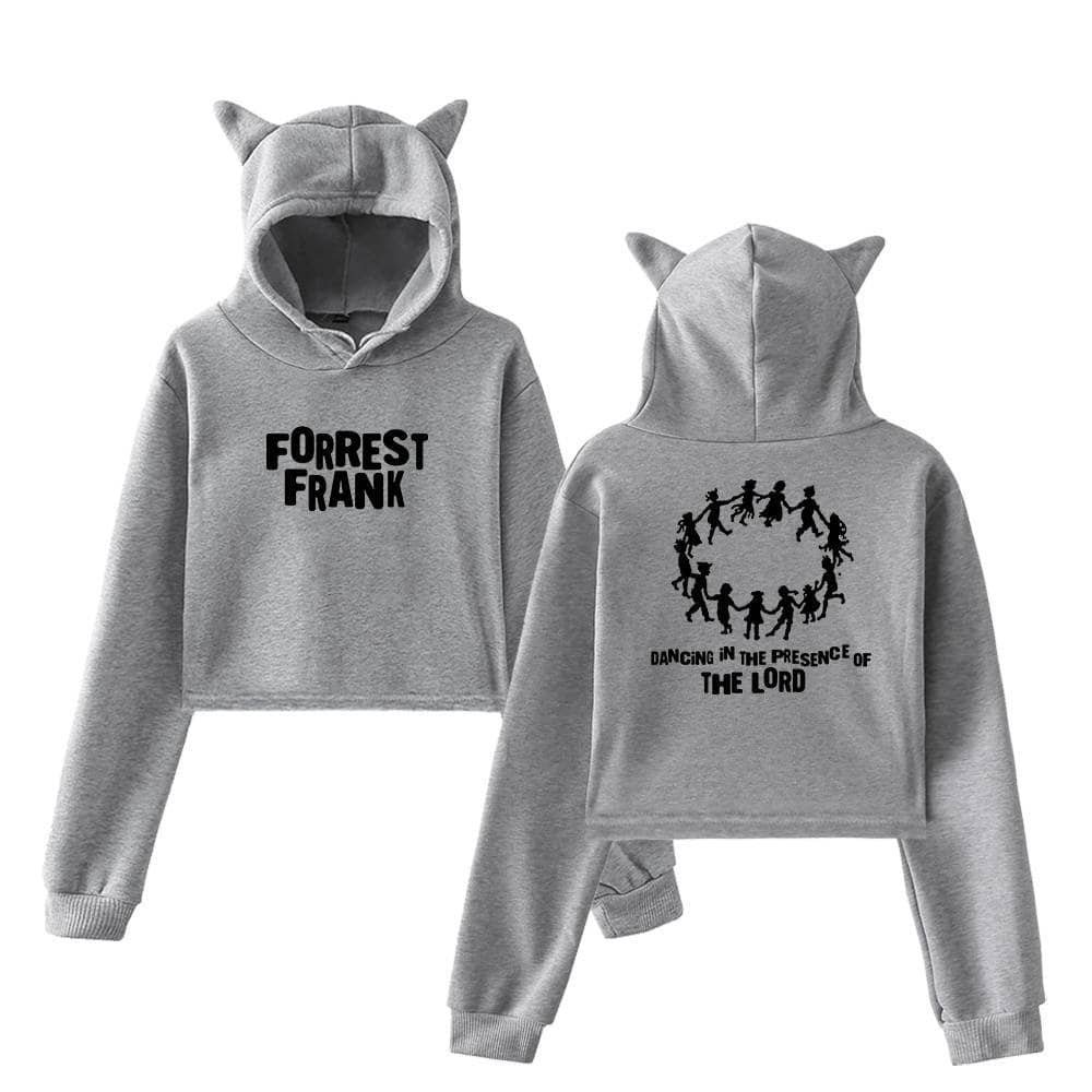 Forrest Frank Cropped Hoodie #4 - Image 4