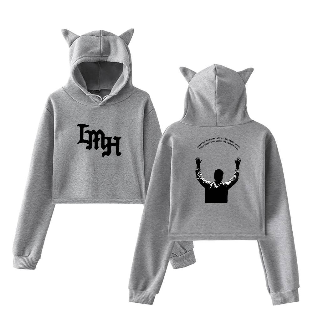 Forrest Frank Cropped Hoodie #3