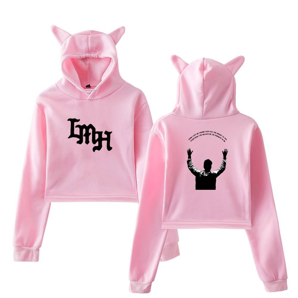 Forrest Frank Cropped Hoodie #3 - Image 5