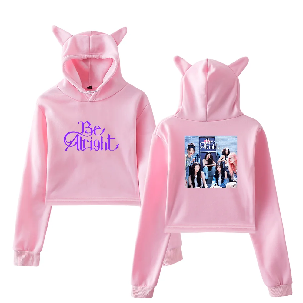 IVE Cropped Hoodie #1 - Image 3