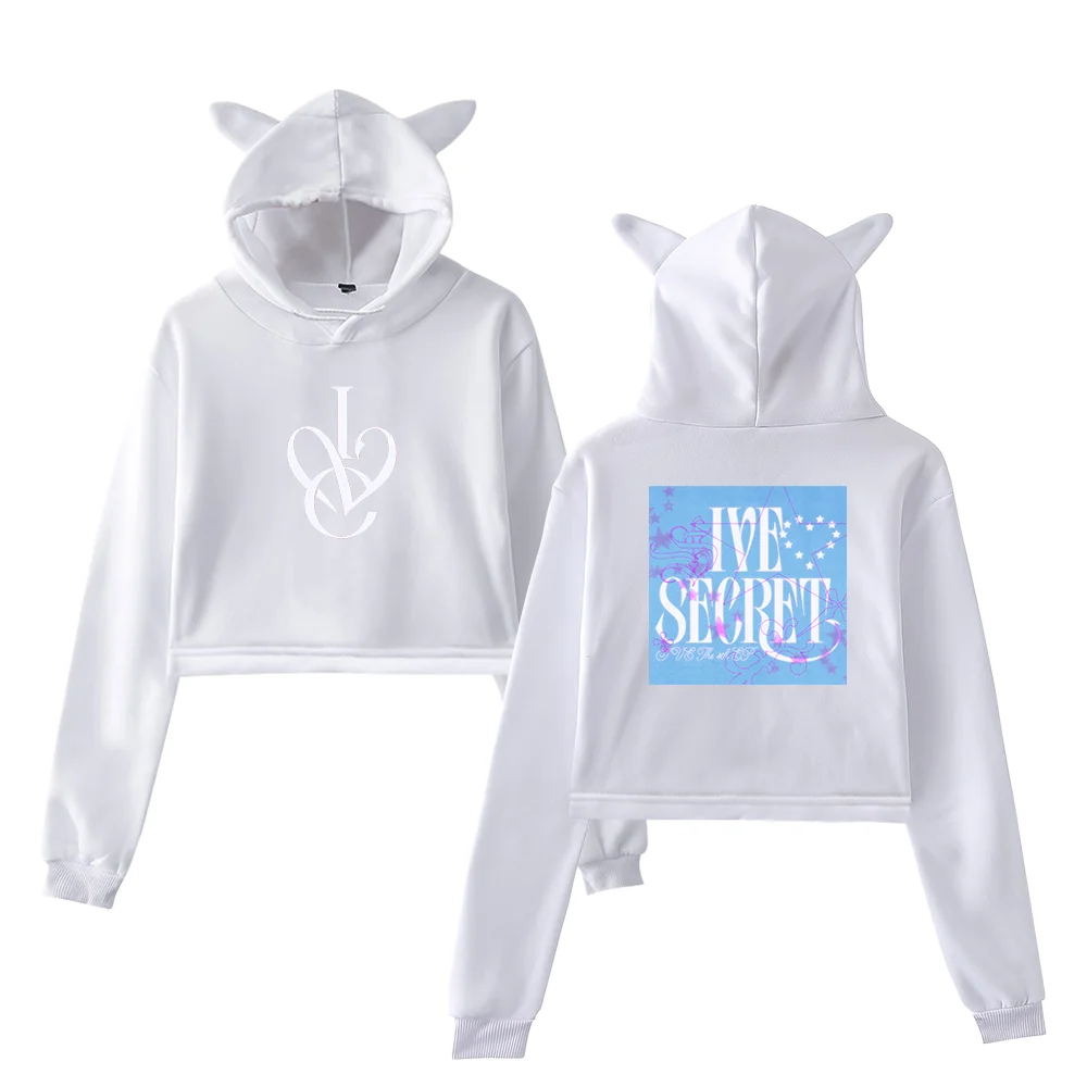 IVE Cropped Hoodie #2 - Image 5
