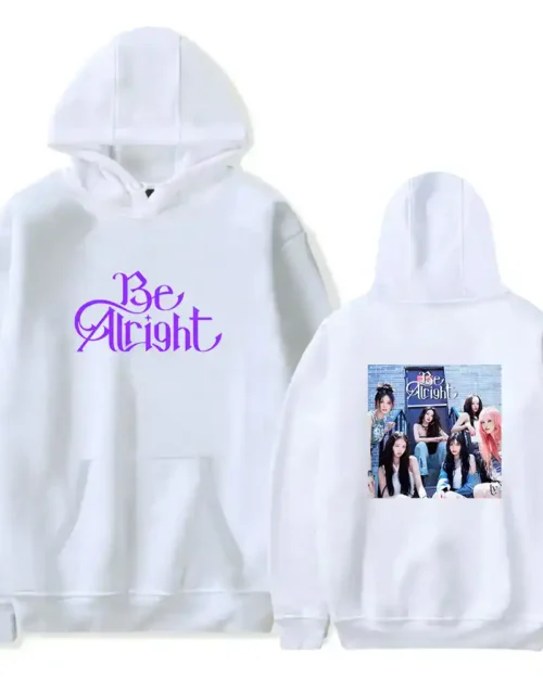 IVE Be Alright Hoodie #1