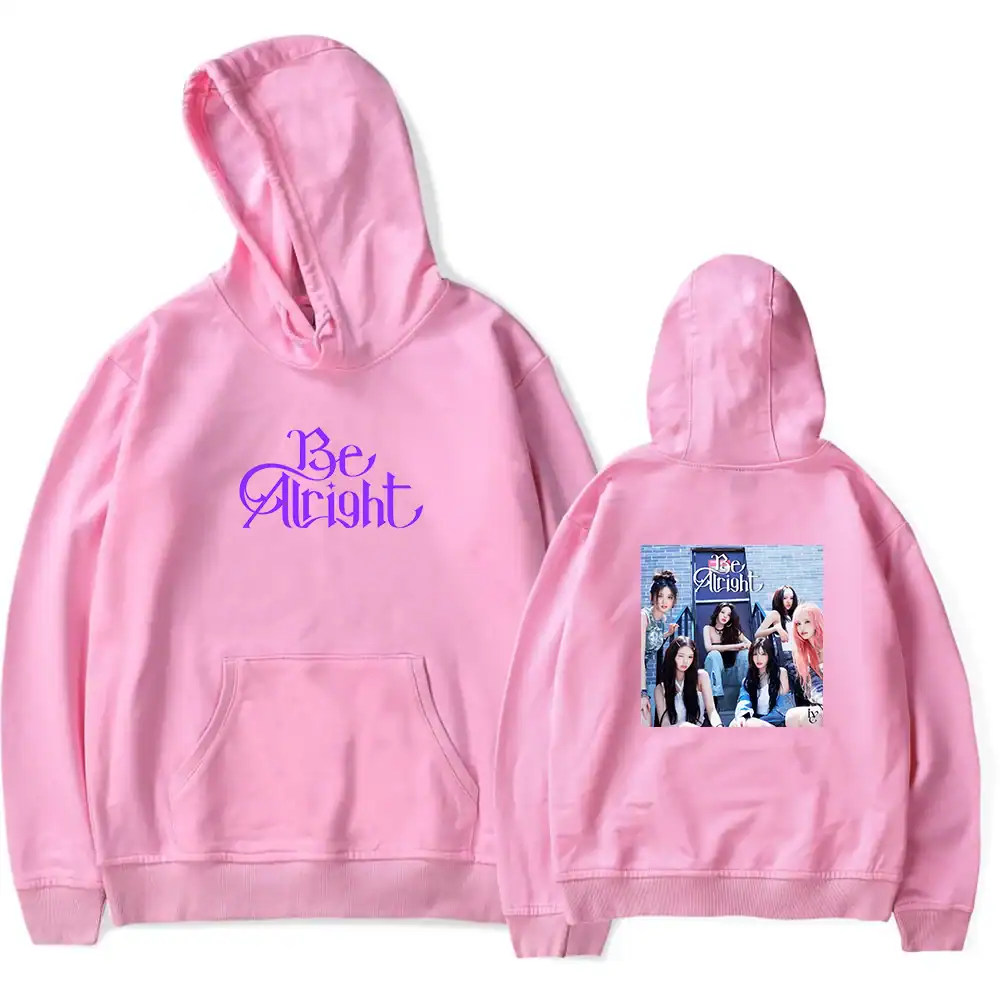 IVE Be Alright Hoodie #1 - Image 3