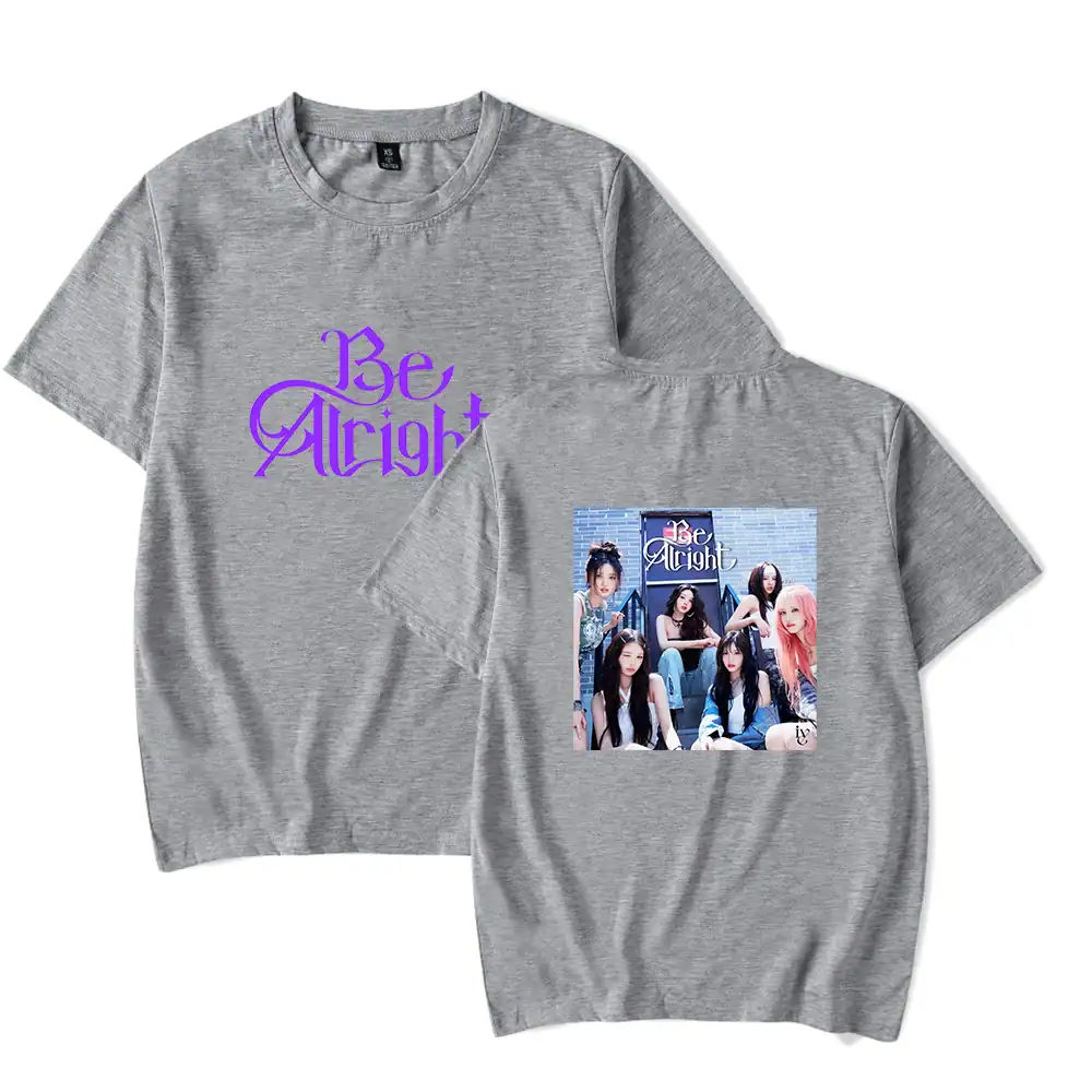 IVE Be Alright T-Shirt #1 - Image 4