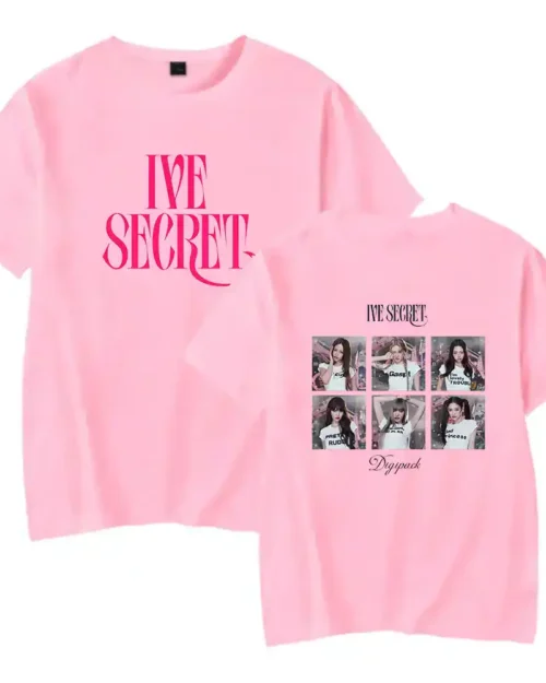 IVE Secret T-Shirt #2