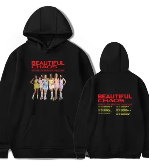 Katseye Beautiful Chaos Hoodie #1