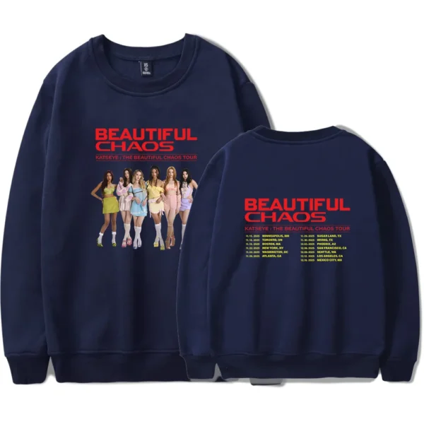 Katseye Beautiful Chaos Sweatshirt #1 - Image 4