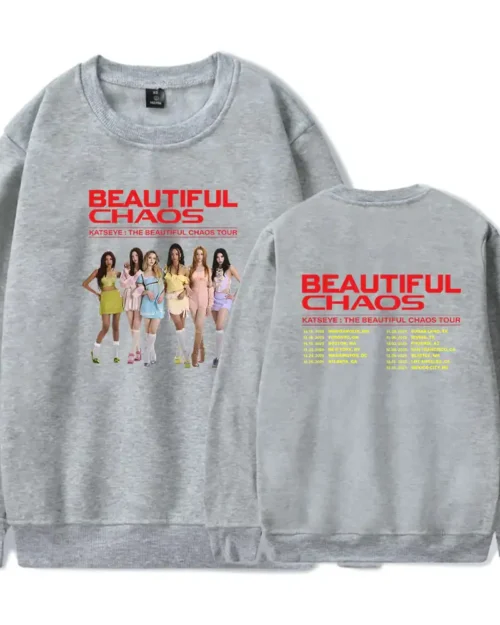 Katseye Beautiful Chaos Sweatshirt #1