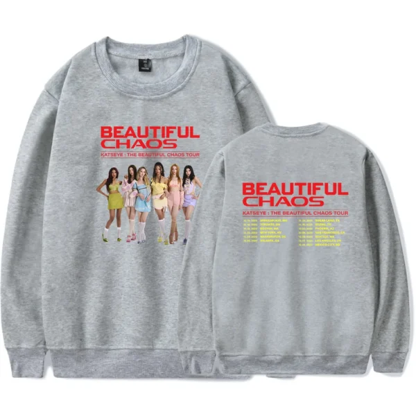 Katseye Beautiful Chaos Sweatshirt #1 - Image 2