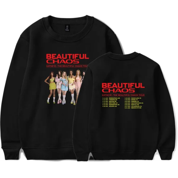 Katseye Beautiful Chaos Sweatshirt #1 - Image 3