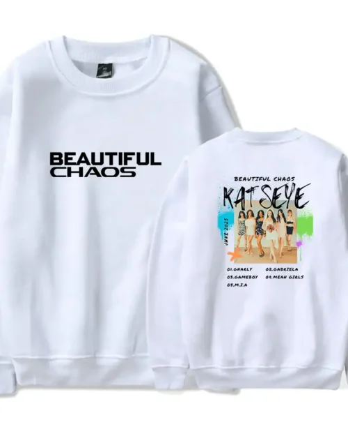 Katseye Beautiful Chaos Sweatshirt #2